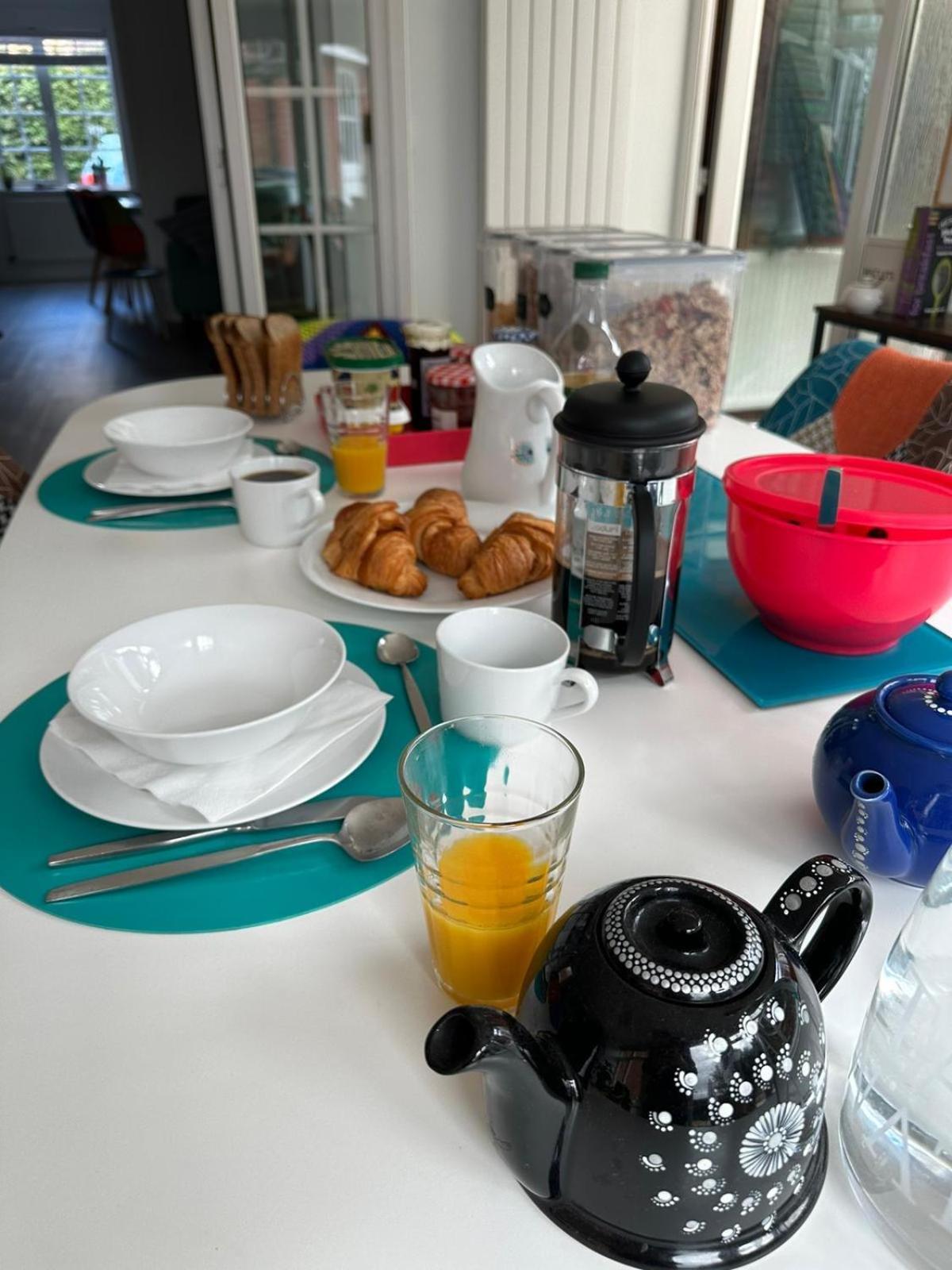 Chez Ana Apartment แซกส์มันดัม ภายนอก รูปภาพ